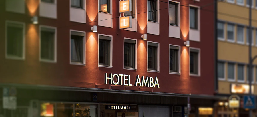 Hotel Amba Munich 24-26 Juni
